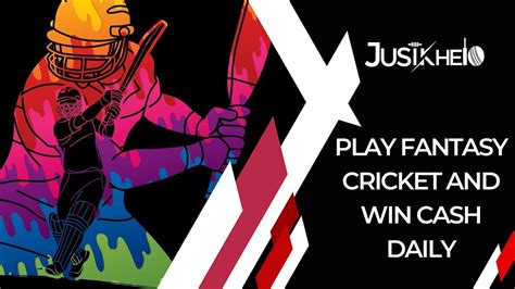 Play Daily Fantasy Cricket & Win Real Cash .